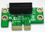 ST8004 PCI-E PCIe express 16X riser card 1U (Left-side insertion)